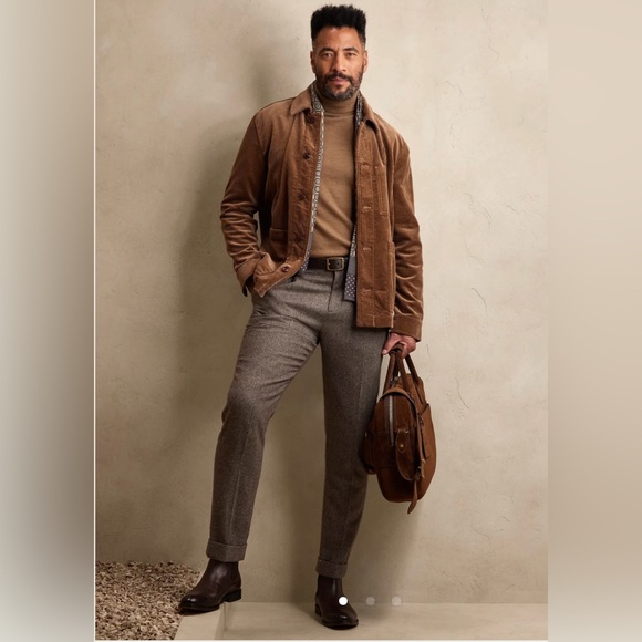 Banana Republic Moda Merino Turtleneck Sweater - Picture 2 of 5